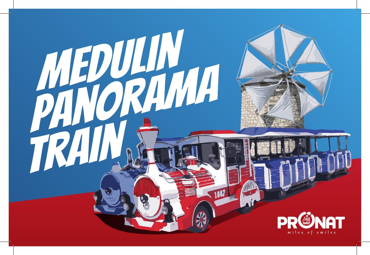 Medulin Panorama Train